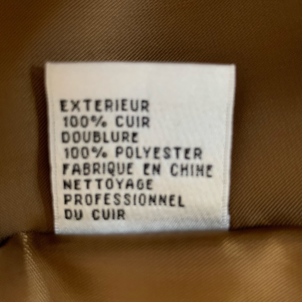 Talbots Suede Leather Jacket Brown Equestrian - image 6